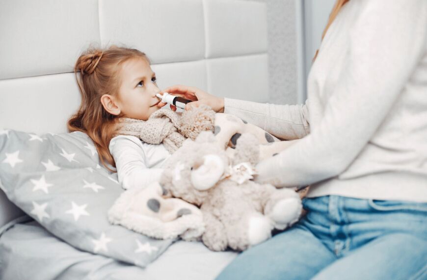 Posso vacinar meu filho se ele estiver doente ou resfriado?
