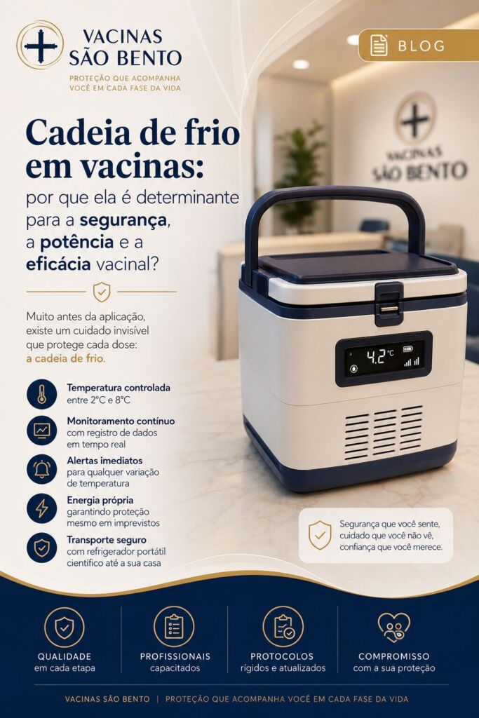 Imagem de Capa para Matéria - Cadeia de frio em vacinas: por que ela é determinante para a segurança, a potência e a eficácia vacinal?