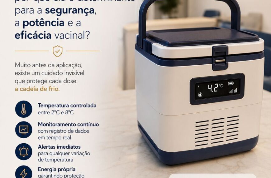 Imagem de Capa para Matéria - Cadeia de frio em vacinas: por que ela é determinante para a segurança, a potência e a eficácia vacinal?